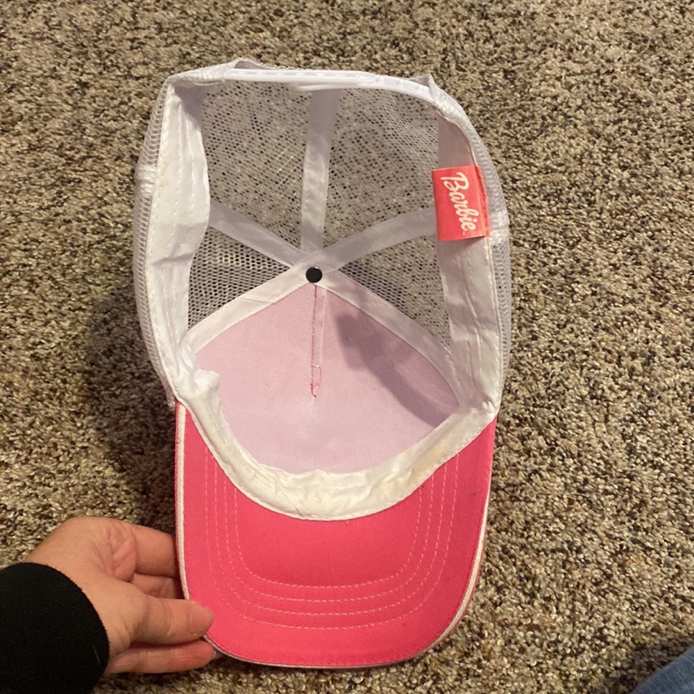 🧡2/15🧡 💖 Y2K Trucker Barbie Hat 💖 - Picture 5 of 9